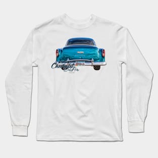 1954 Chevrolet BelAir Coupe Long Sleeve T-Shirt